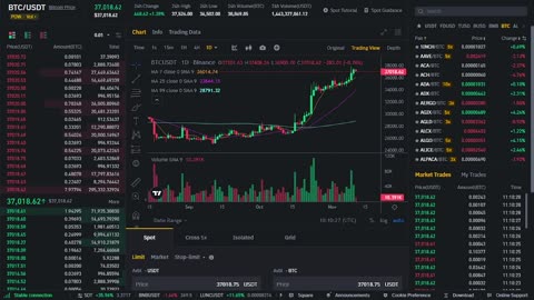BTC Price Chart Live