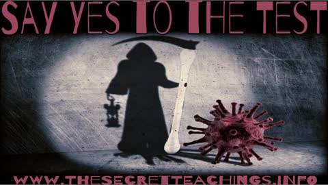 THE SECRET TEACHINGS, 2022-08-02 SAY YES TO THE TEST