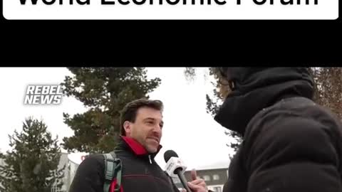 Leftist Flips on WEF