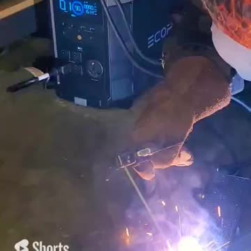 WELDING With EcoFlow Delta PRO TEST - FULL BEAD