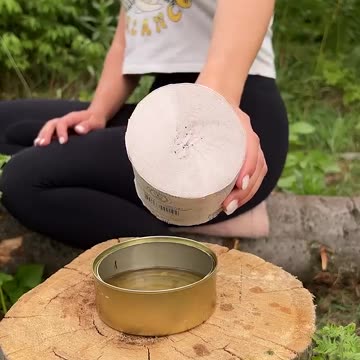 Not everyone knows about it #camping #survival #bushcraft #outdoors