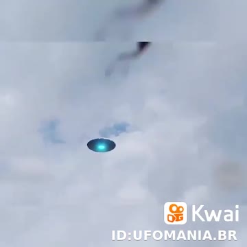 FLYING DISC AND SEEN IN FULL LIGHT WATCH THE VIDEO AND SHARE