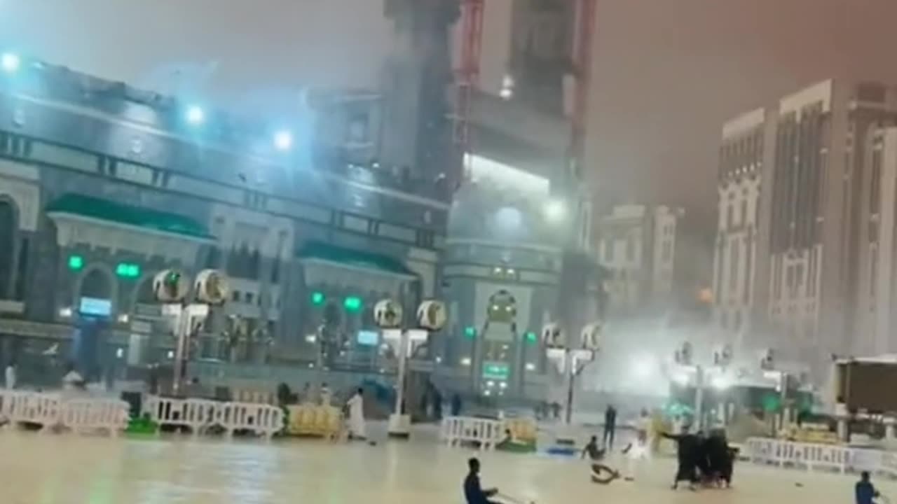 Makkah Al-Mukarramah Masjid Al Haram