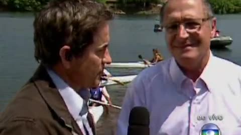 Dan Robson Projeto Nossas Águas & Rio Tietê