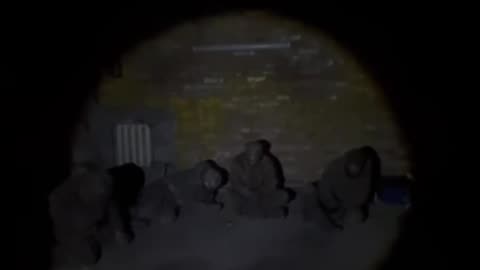 👀✊ A large pack of captured Russians from the 810th Marine Brigade in the