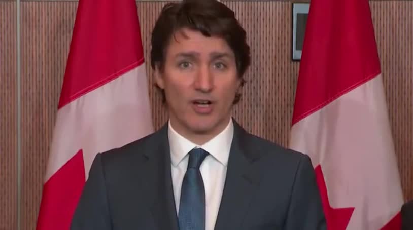 Trudeau Proves He Is After Total Control In Latest Press Conference