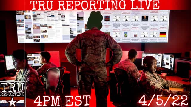 TRU REPORTING LIVE: [they] Got Caught Red Handed! 4/5/22