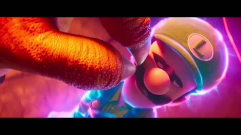 Super Mario bros Movie Trailer!