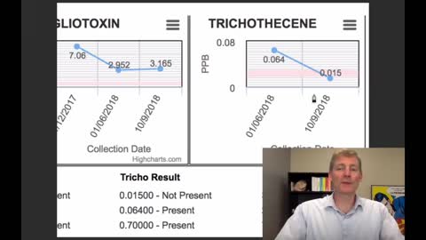 Toxic Mold Detox Results. Proof!!