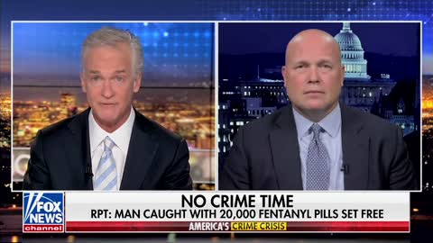 Matt Whitaker on Fox News @ Night-Fox News