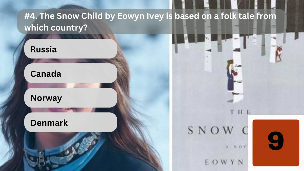 The Enchanted Magical Realism Book Quiz
