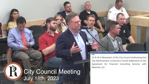 July 26, 2023 - City of Republic, MO - City Council Meeting