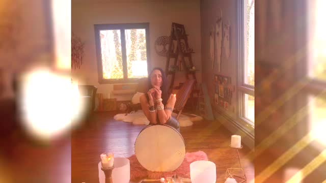 Sacred ocean drum
