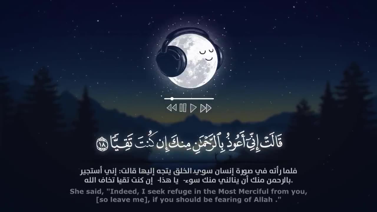 سورة مريم | سالم الرويلي :: surah Maryam