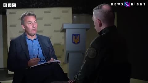 War in Ukraine: Deputy Defence Minister on Wagner and the counter-offensive - BBC Newsnight