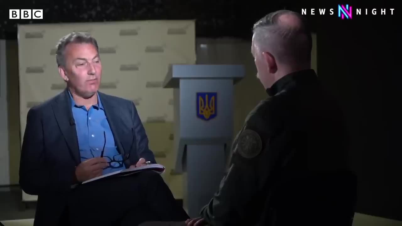 War in Ukraine: Deputy Defence Minister on Wagner and the counter-offensive - BBC Newsnight