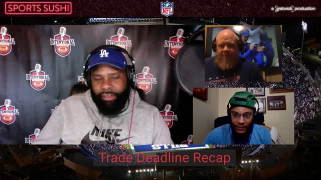 NFL Trade Deadline Thoughts