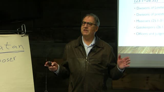 Dr. August Konkel, 1 & 2 Chronicles, Session 11, Leaders of Israel