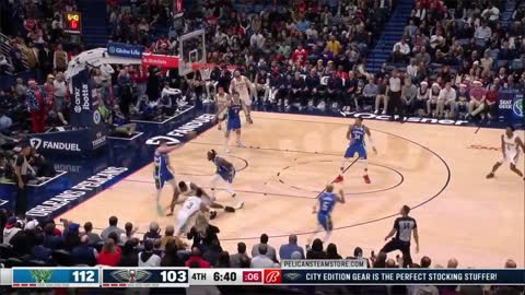 Watching Jrue Holiday play defense is watching a work of art