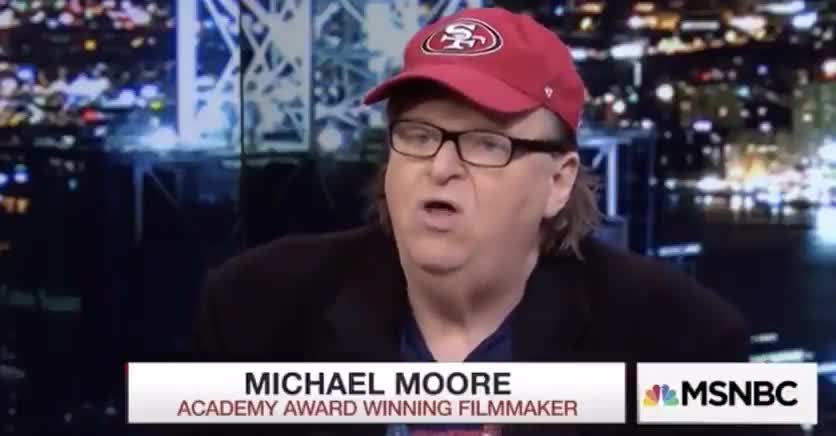 Chris Hayes and Michael Moore on electors back in 2016