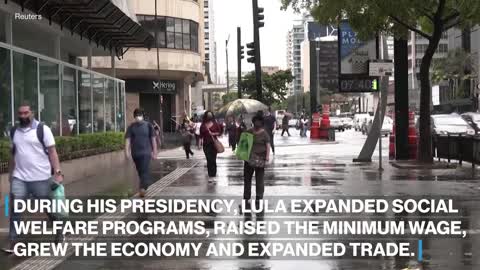 Who is Lula, Brazil's president-elect?