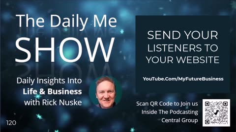 Maximize Listener Engagement and Opportunities: Send Them To Your Website