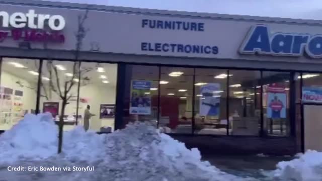 Buffalo businesses board up windows to prevent looting