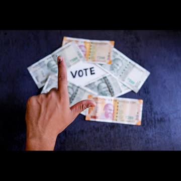 An Economic Black Hole - Voting For Money