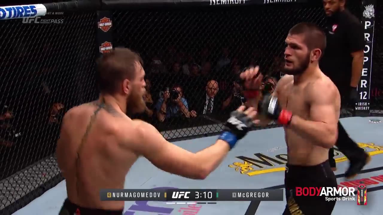 UFc Best ever World Championship Match khabib VS Mecragor