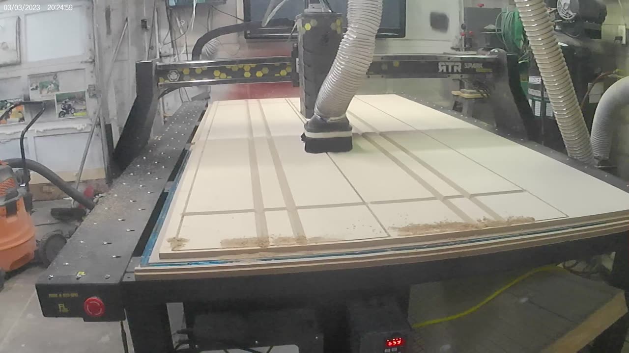 Cnc floating shelves