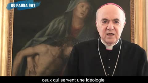 Cardinal Vigano à Paula Day voix tts fr sous titree