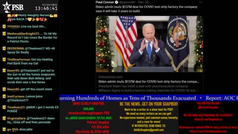 2021-12-31 13:10 EST - "You Don't Say? Gang": with Nurse Nett, No Regerts, Maj WTF & more