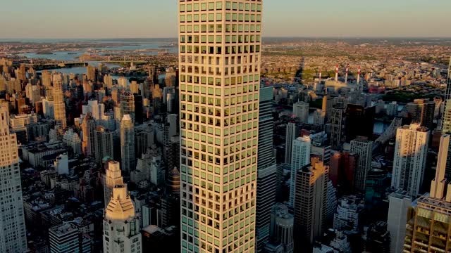 Midtown Manhattan Sunset