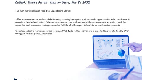 Global Capecitabine Market Trends, Growth Analysis, and Forecast 2024