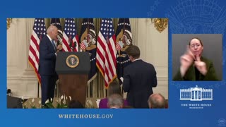 Joe Biden responds questions about MAGA