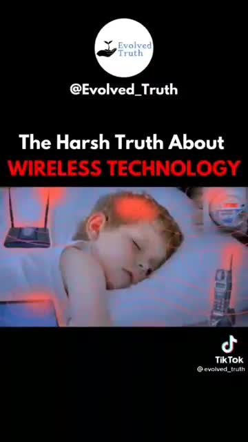 ⚠️IN OUR "MODERN" TIMES OUR ENVIRONMENTS ARE FULL OF #EMF RADIATION