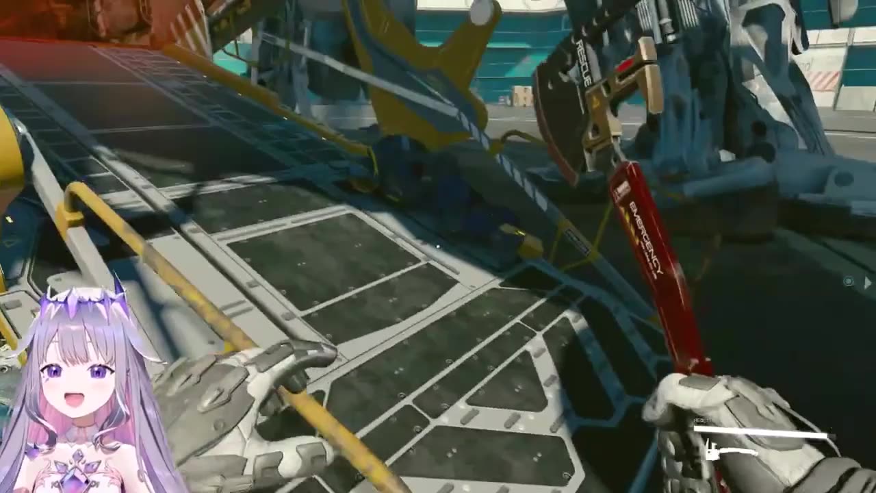 【Koseki Bijou】Spaceport friends