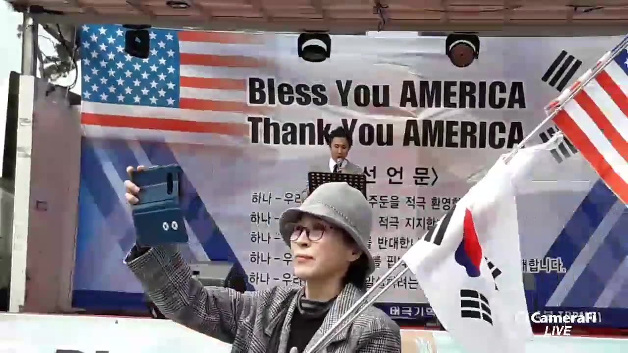 230509 ..2018.3.27...1.미군 평택부대 앞 미군환영 집회 기독교 식 집회 .
