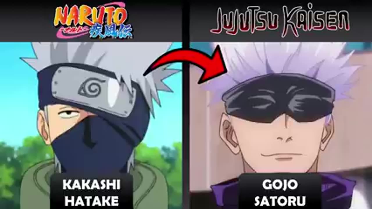 Copycat Characters From Naruto In Jujutsu Kaisen