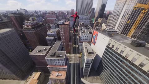 The Amazing Spiderman 2, Recreating the into