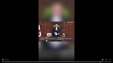 Speaker censors question and Liberal MP lies about the question being asked.