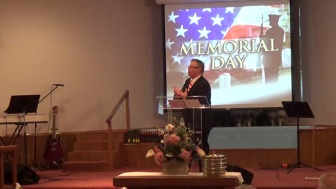 Memorial Day 2018 Pastor Jack Martin What does freedom cost?