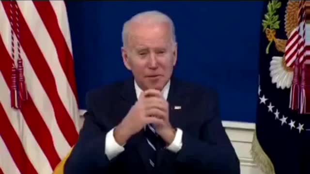 Did Biden say what I think he said?