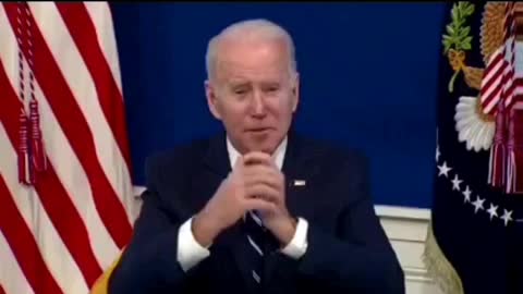 Did Biden say what I think he said?