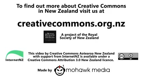 Learn how to blog Kiwi-Creative commons