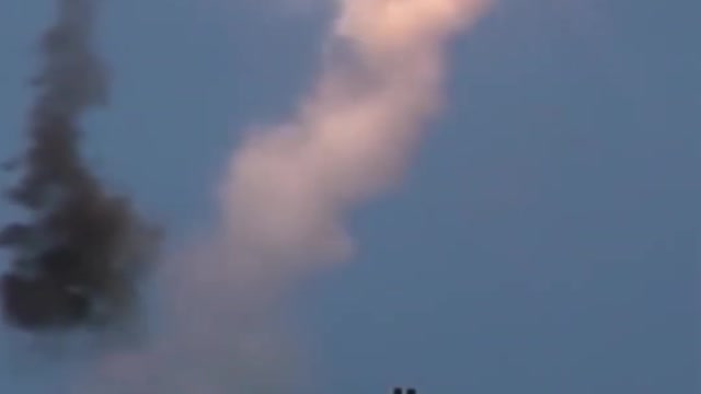 supersonic rocket launch Arctic