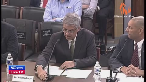 Dr. Jay Bhattacharya's Opening Statements to House Energy Subcommittee on Censorship