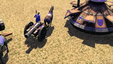 The Da Vinci Tank┃Age of Empires III: Definitive Edition ┃Italy Has A Tank