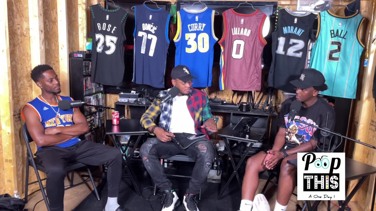 NBA Series | Point Guard Discussion | Season 1 | Episode 102 | Peep This Podcast