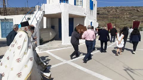 Return from the Sea Procession